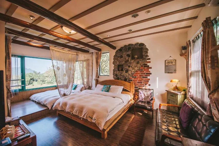 【2025苗栗住宿】新開幕!12間特色苗栗民宿飯店 三義/南庄/泰安溫泉 12 南庄橄欖樹咖啡民宿