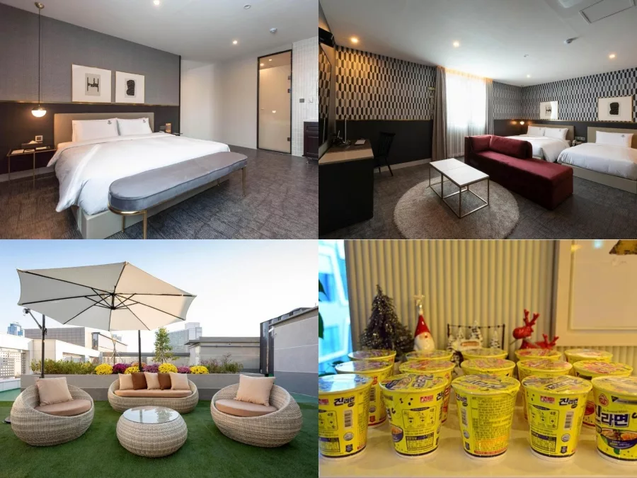 西面棕色點點商務飯店