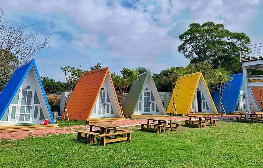 【2025苗栗露營】網友激推15間懶人露營區、露營車推薦 免裝備! 4 藍鵲渡假莊園