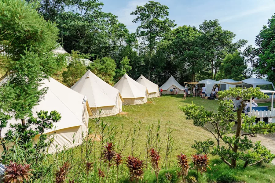 【2025苗栗露營】網友激推15間懶人露營區、露營車推薦 免裝備! 12 苗栗桃樂絲露營區