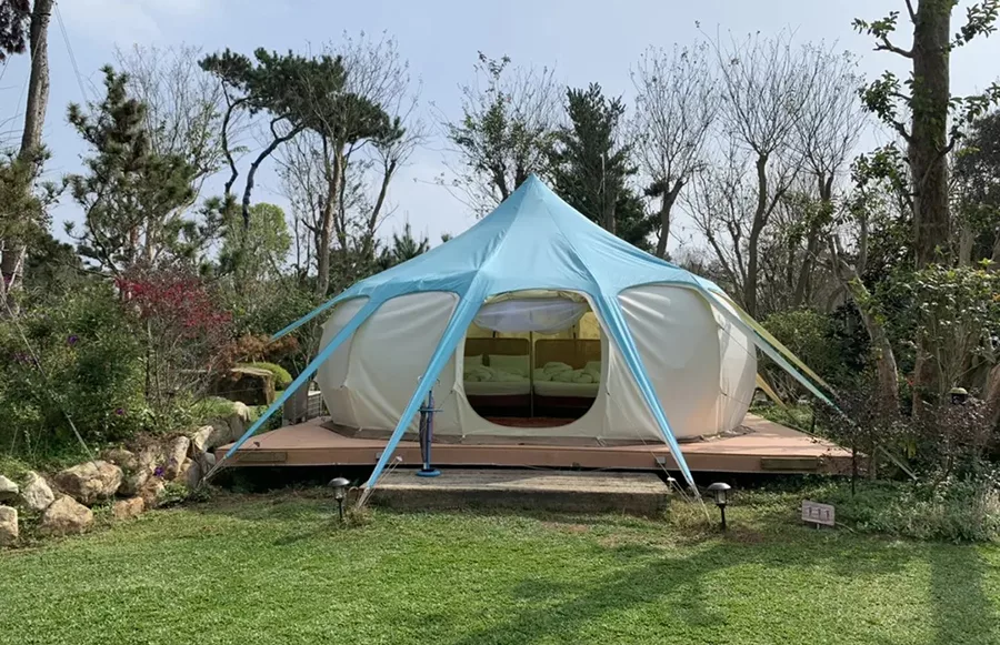 【2025苗栗露營】網友激推15間懶人露營區、露營車推薦 免裝備! 18 寨酌然野奢庄園