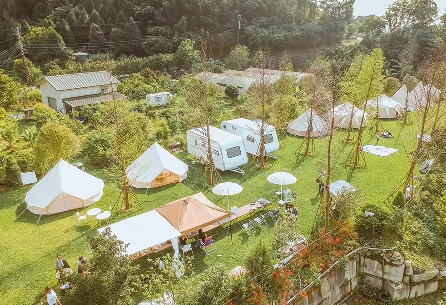 【2025苗栗露營】網友激推15間懶人露營區、露營車推薦 免裝備! 22 山美學苗栗懶人露營