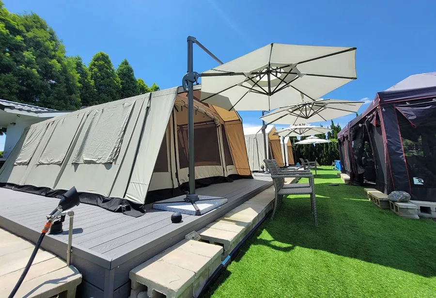 【2025苗栗露營】網友激推15間懶人露營區、露營車推薦 免裝備! 10 苗栗六沐森民宿豪華露營