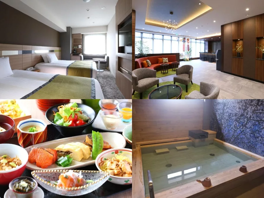 Almont Hotel Sendai