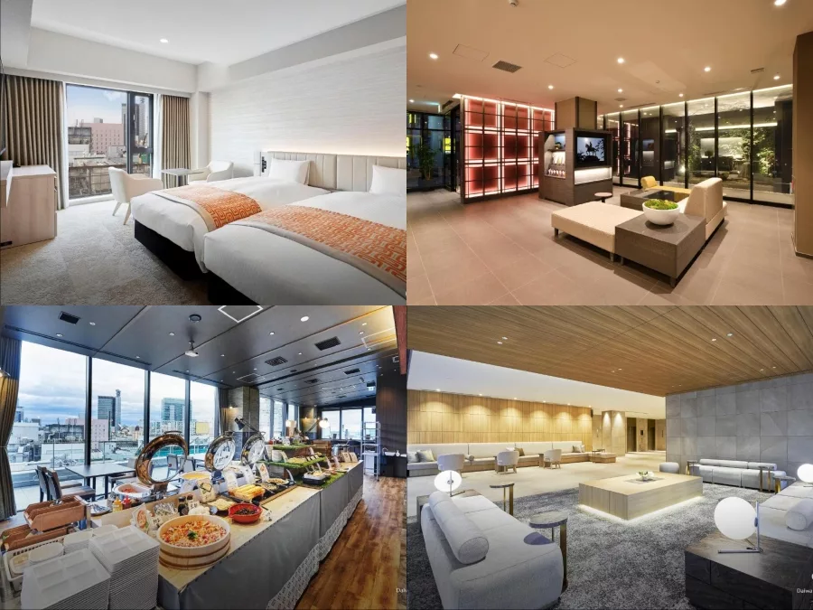 仙台西口大和魯內 PREMIER 飯店