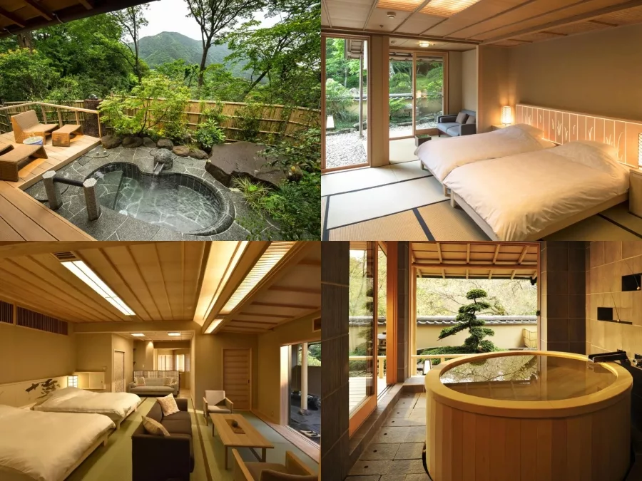 強羅花壇傳統日式旅館