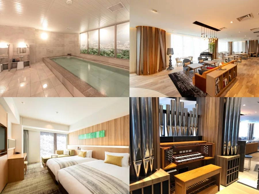 Hotel GrandBach Sendai