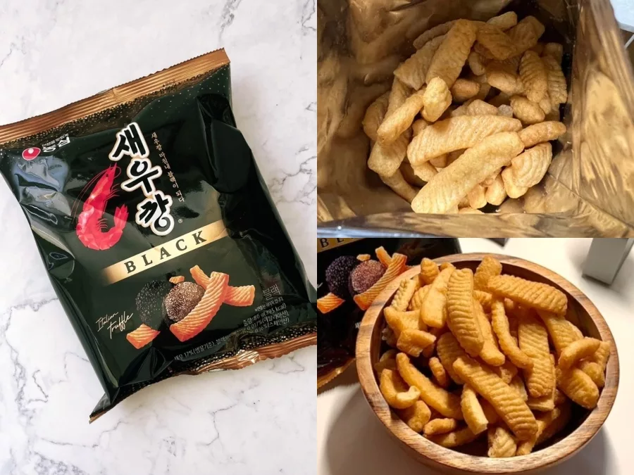 首爾必買農心黑松露蝦餅