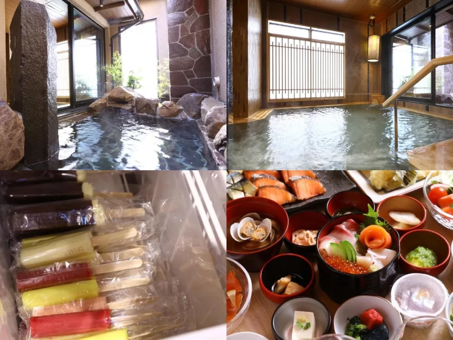 仙台禦宿野乃溫泉飯店