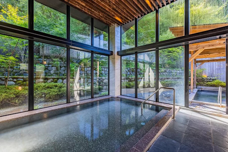 芒草之原一之湯旅館