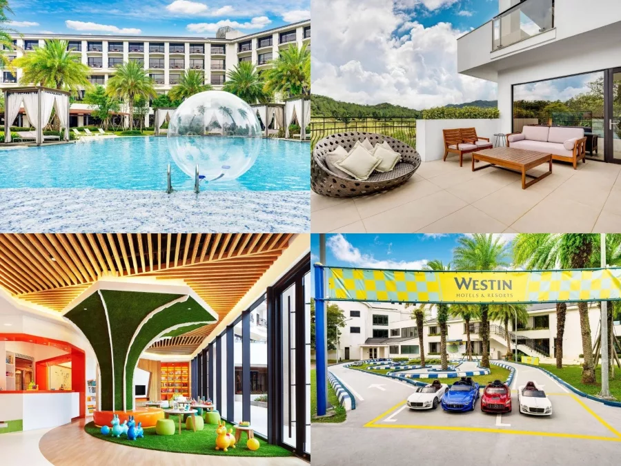 桃園大溪笠復威斯汀度假酒店