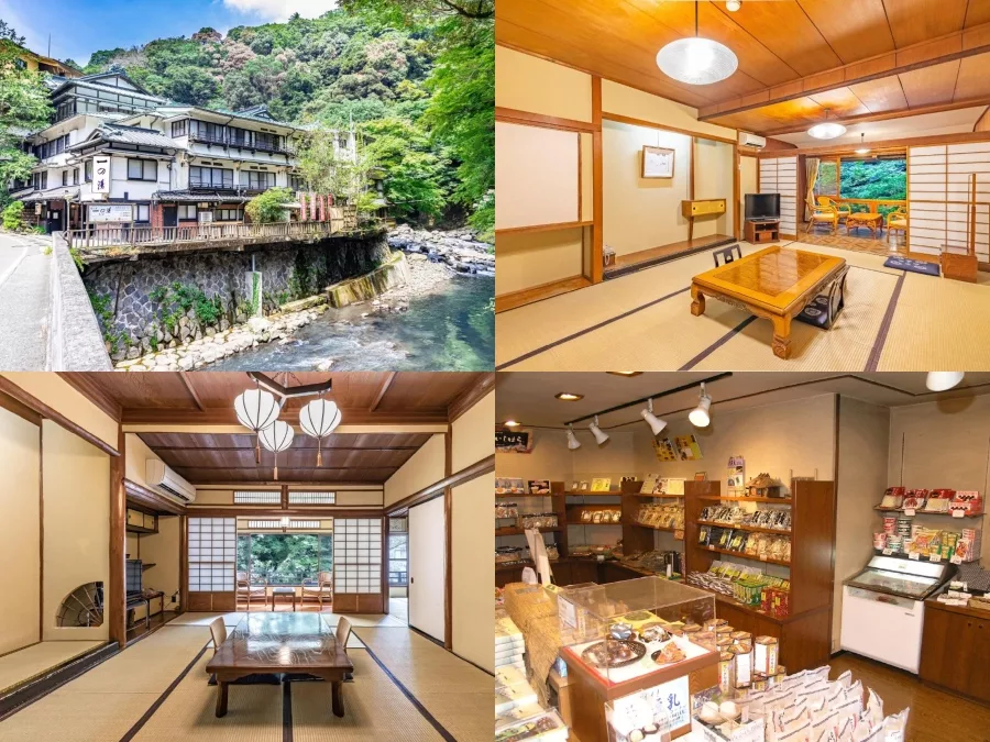 塔之澤一之湯本館