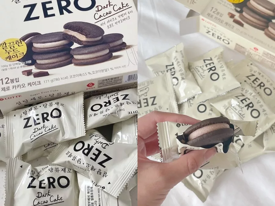 韓國樂天巧克力派