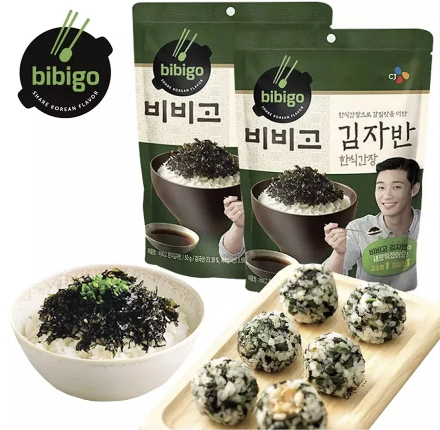 【韓國必買伴手禮】2025最新首爾必買!零食泡麵、美妝保養全攻略 4 bibigo 海苔酥