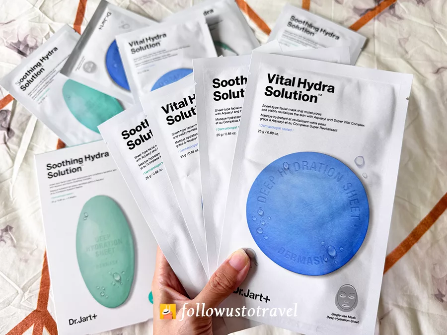 首爾必買Dr. Jart+ 面膜