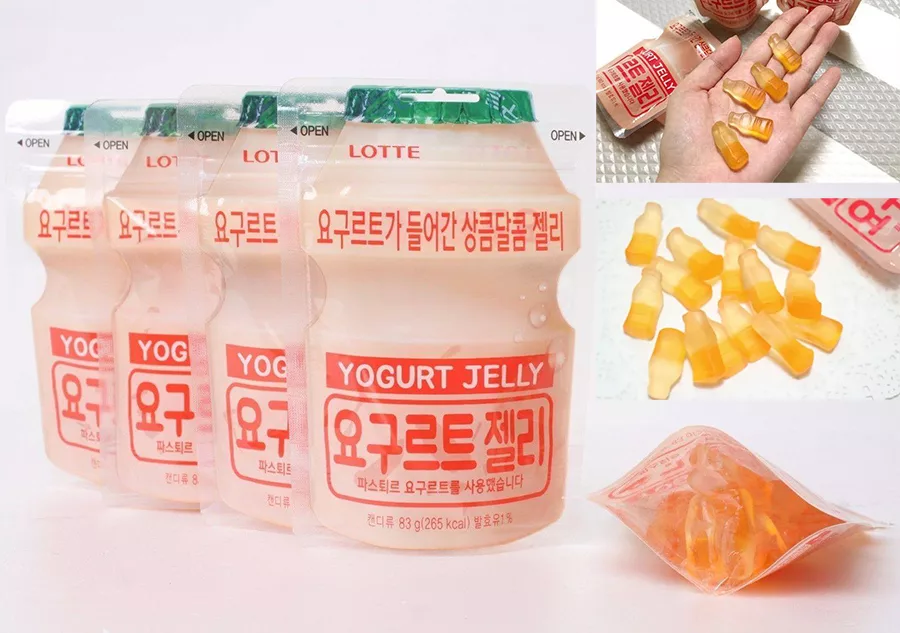 韓國必買樂天養樂多軟糖