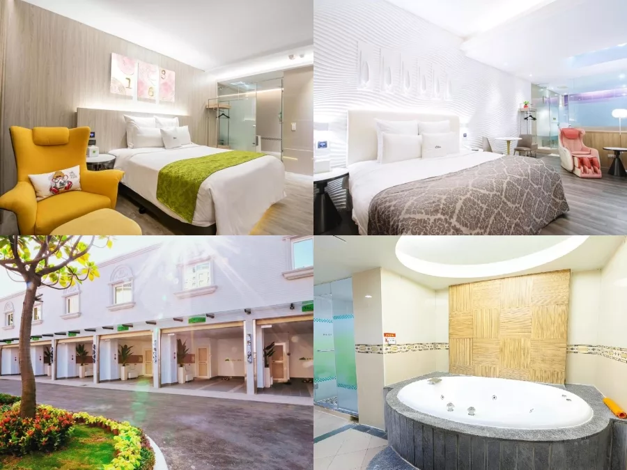 【2025桃園汽車旅館】10間桃園Motel推薦!KTV/按摩浴缸/泳池/親子寵物友善 7 168 汽車旅館 – 桃園館