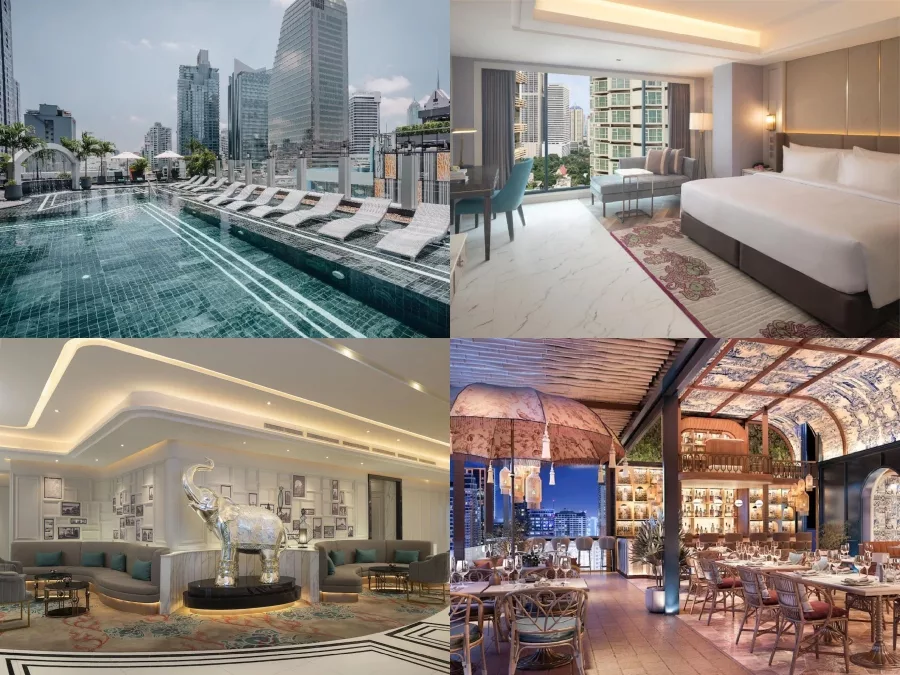 【2025曼谷住宿】最新!高CP值曼谷飯店推薦 近BTS站,平價和五星級 9 曼谷艾拉飯店