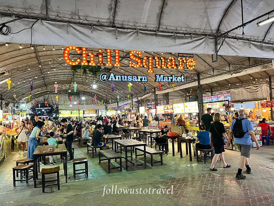 【2025清邁住宿】清邁小眠飯店,離夜市很近!Nap In Chiang Mai 近古城區和湄平河 18 Anusarn Market