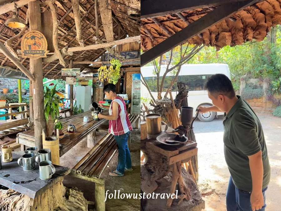 Ban Mae Klang Luang咖啡店