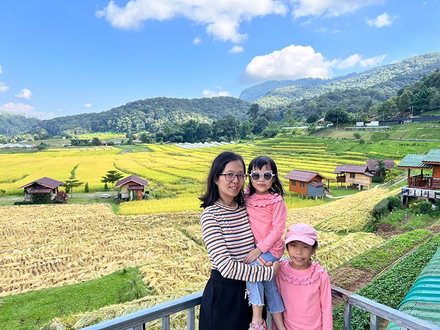 泰北部落保護村梯田