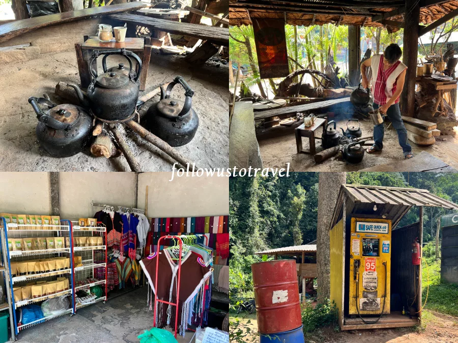 泰北部落保護村