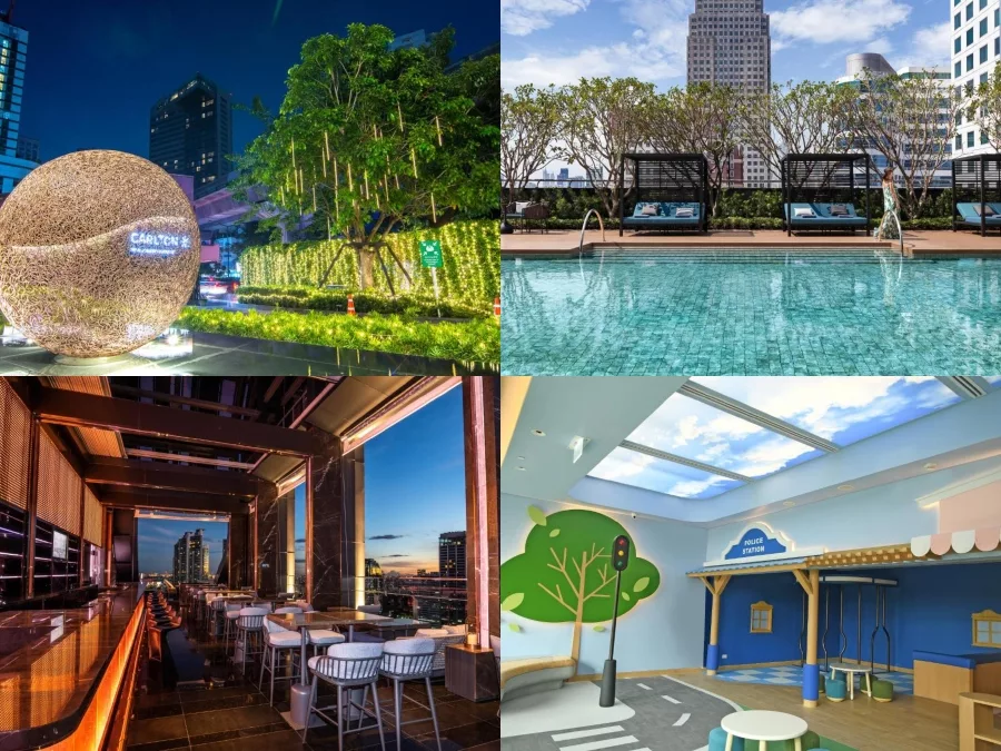 【2025曼谷住宿】最新!高CP值曼谷飯店推薦 近BTS站,平價和五星級 17 卡爾頓酒店曼谷-素坤逸