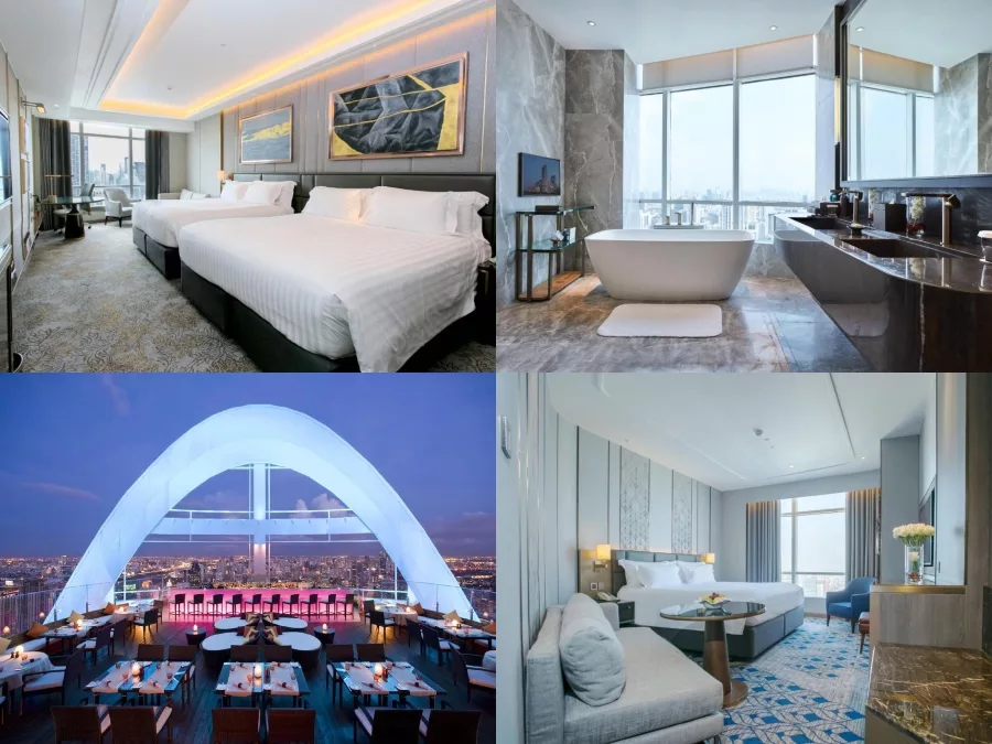 【2025曼谷住宿】最新!高CP值曼谷飯店推薦 近BTS站,平價和五星級 5 中央世界-盛泰樂酒店