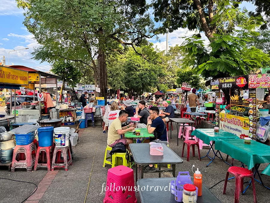 Chiang Mai Gate Market