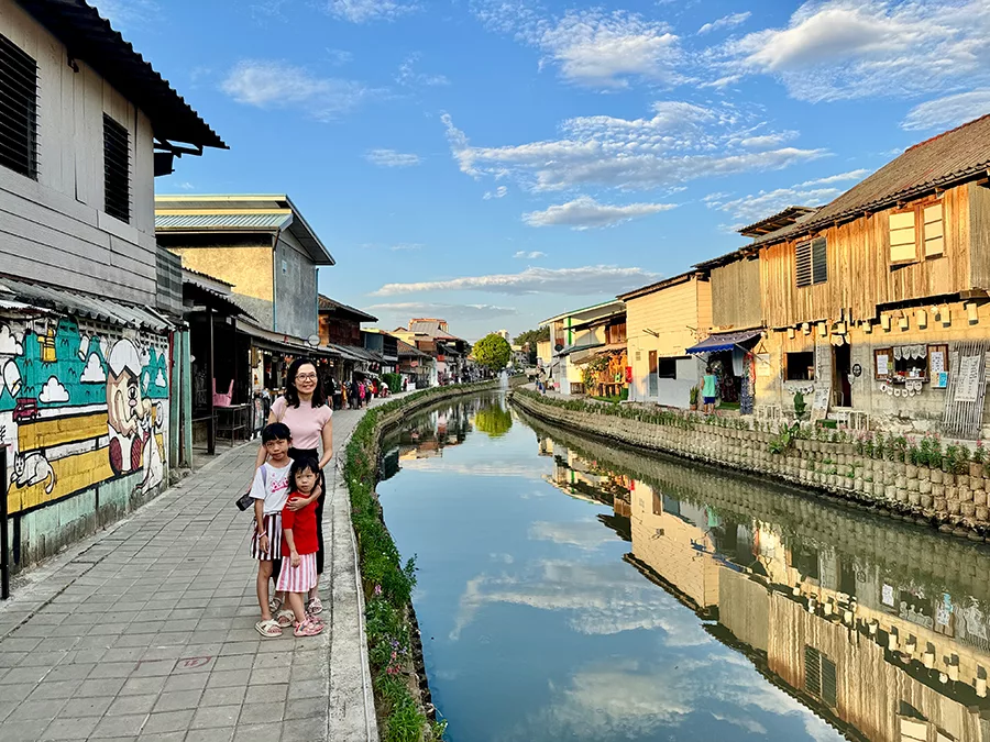 清邁湄卡運河市集