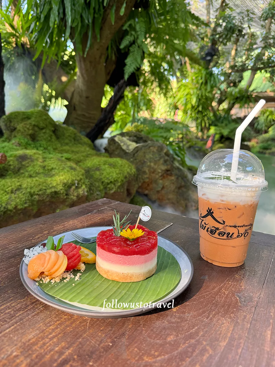 清邁森林系咖啡館食物 Doi Chaang Coffee Mae Rim