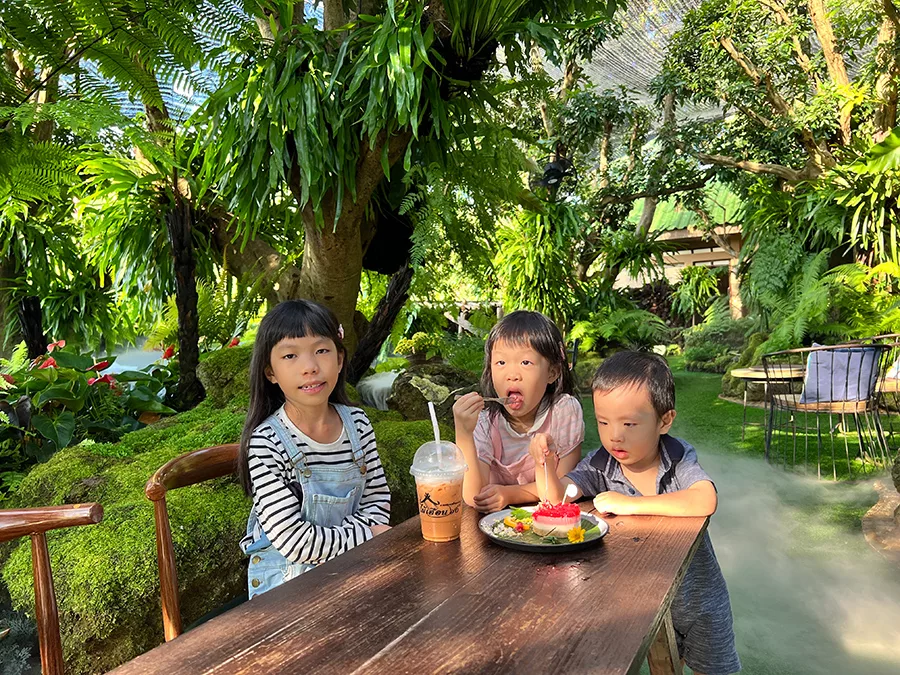 清邁森林系咖啡館 Doi Chaang Coffee Mae Rim