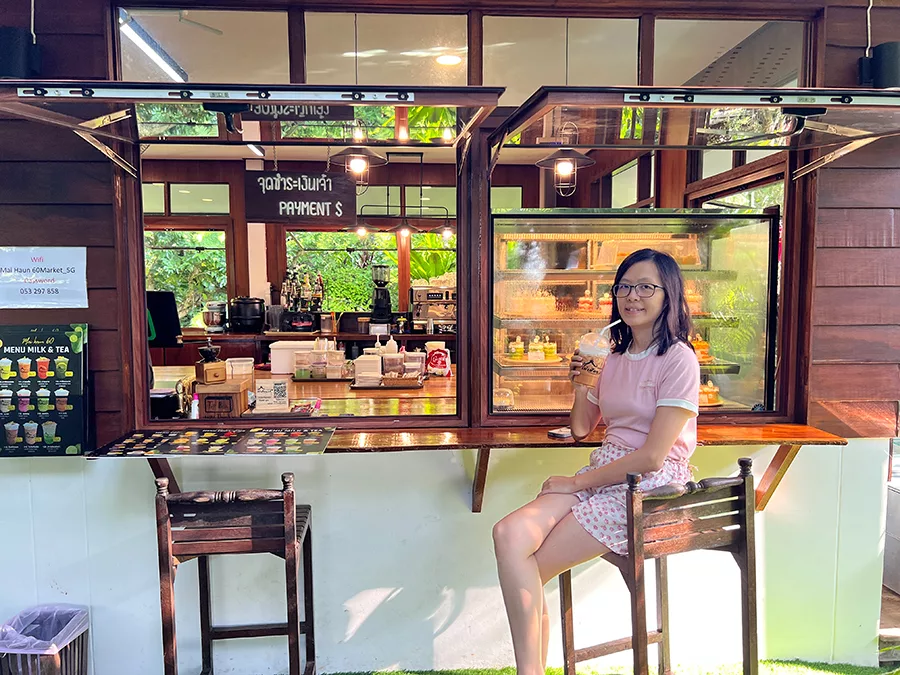 清邁森林系咖啡館 Doi Chaang Coffee Mae Rim