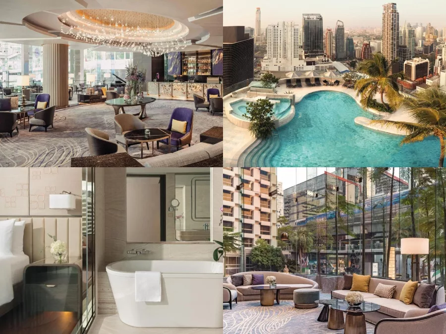 【2025曼谷住宿】最新!高CP值曼谷飯店推薦 近BTS站,平價和五星級 7 曼谷洲際酒店