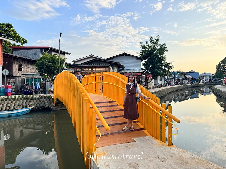 湄卡運河橋