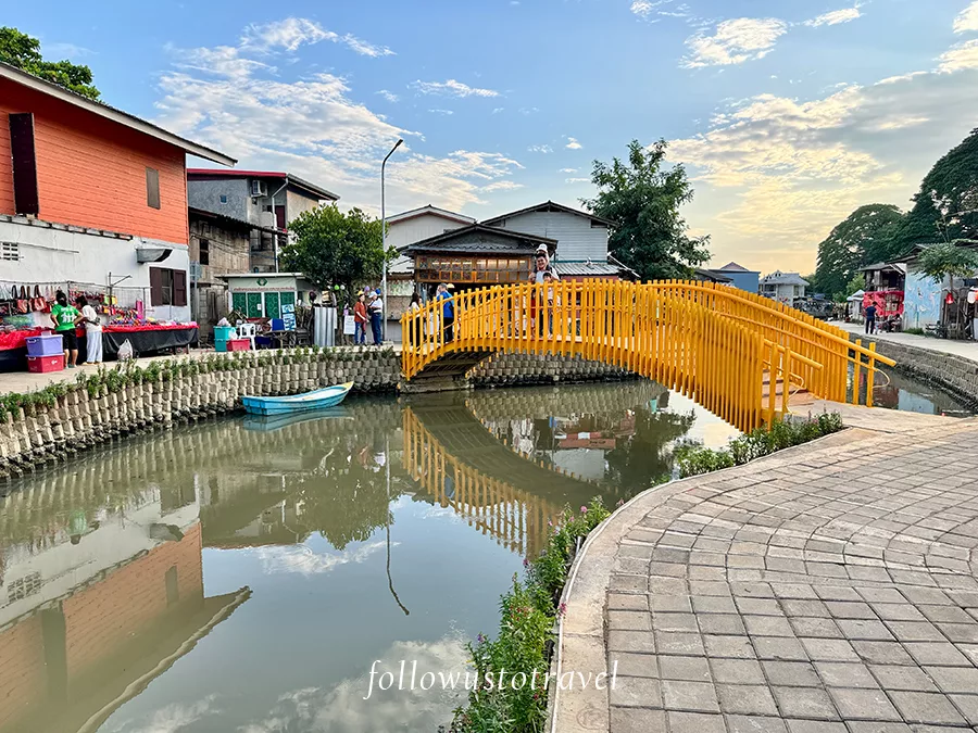 清邁湄卡運河市集