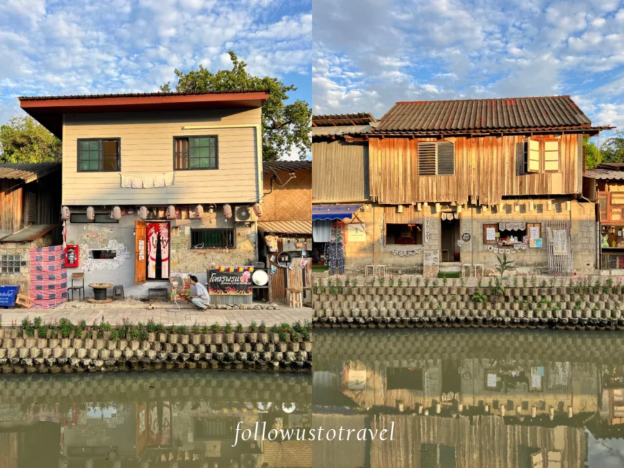 清邁湄卡運河市集