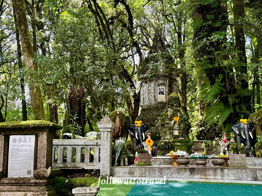 King Inthanon Memorial Shrine紀念碑