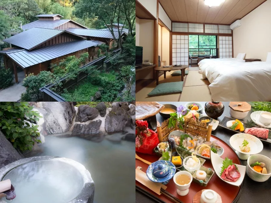 【2025黑川溫泉住宿】精選8間黑川溫泉飯店 泡湯必住!一泊二食 3 壹之井旅館