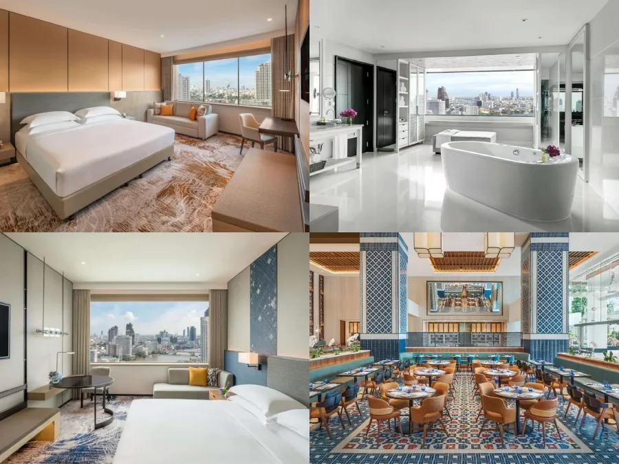 【2025曼谷住宿】最新!高CP值曼谷飯店推薦 近BTS站,平價和五星級 23 曼谷千禧希爾頓酒店