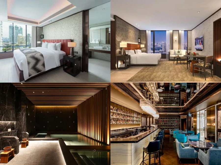 【2025曼谷住宿】最新!高CP值曼谷飯店推薦 近BTS站,平價和五星級 21 曼谷千禧希爾頓酒店