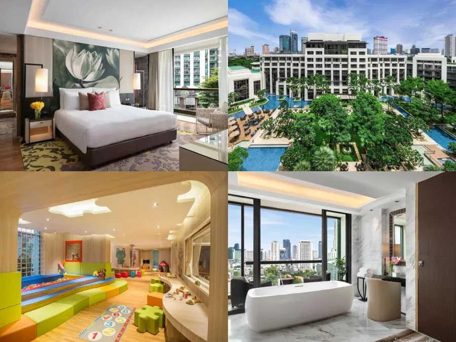 【2025曼谷住宿】最新!高CP值曼谷飯店推薦 近BTS站,平價和五星級 3 曼谷暹羅凱賓斯基酒店