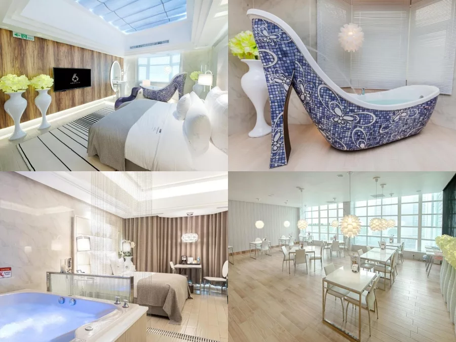 【2025桃園汽車旅館】10間桃園Motel推薦!KTV/按摩浴缸/泳池/親子寵物友善 3 六星-桃園館