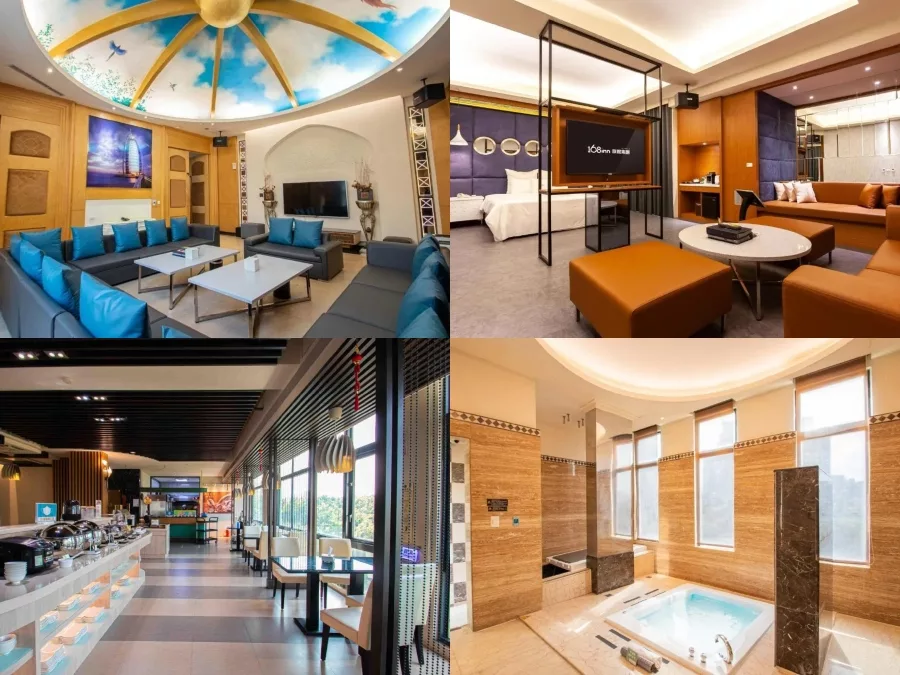 【2025桃園汽車旅館】10間桃園Motel推薦!KTV/按摩浴缸/泳池/親子寵物友善 5 六星-中壢館