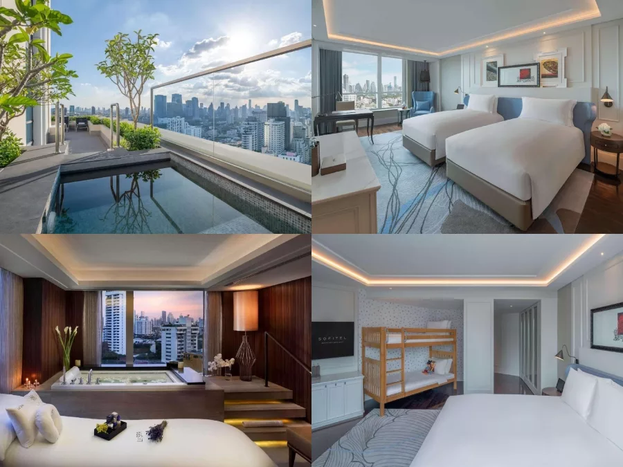 【2025曼谷住宿】最新!高CP值曼谷飯店推薦 近BTS站,平價和五星級 19 sofitel bangkok
