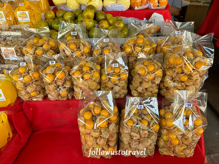 燈籠果 Thai Hmong Community Market