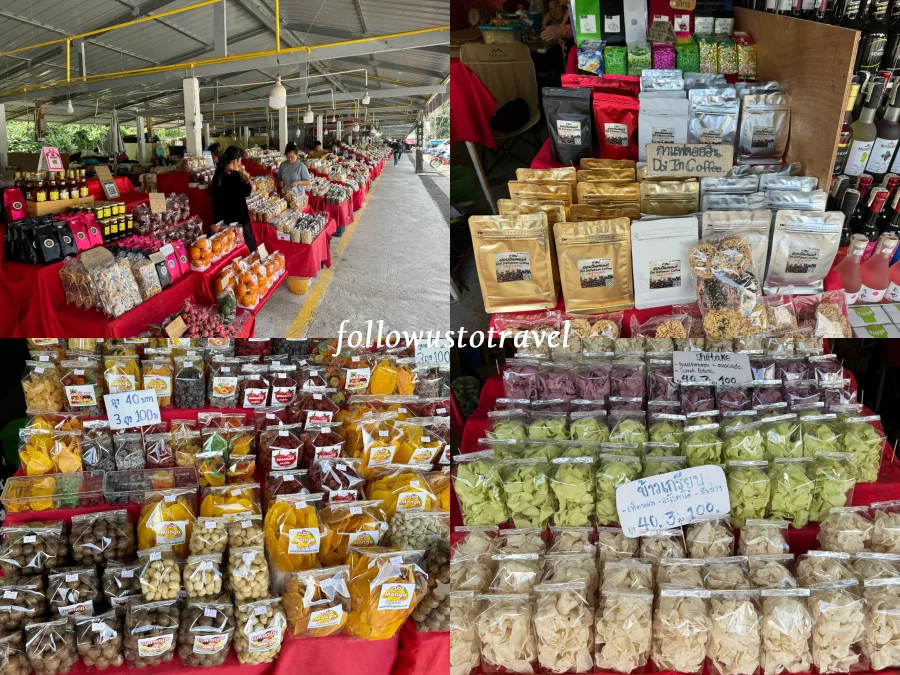 茵他儂山 Thai Hmong Community Market