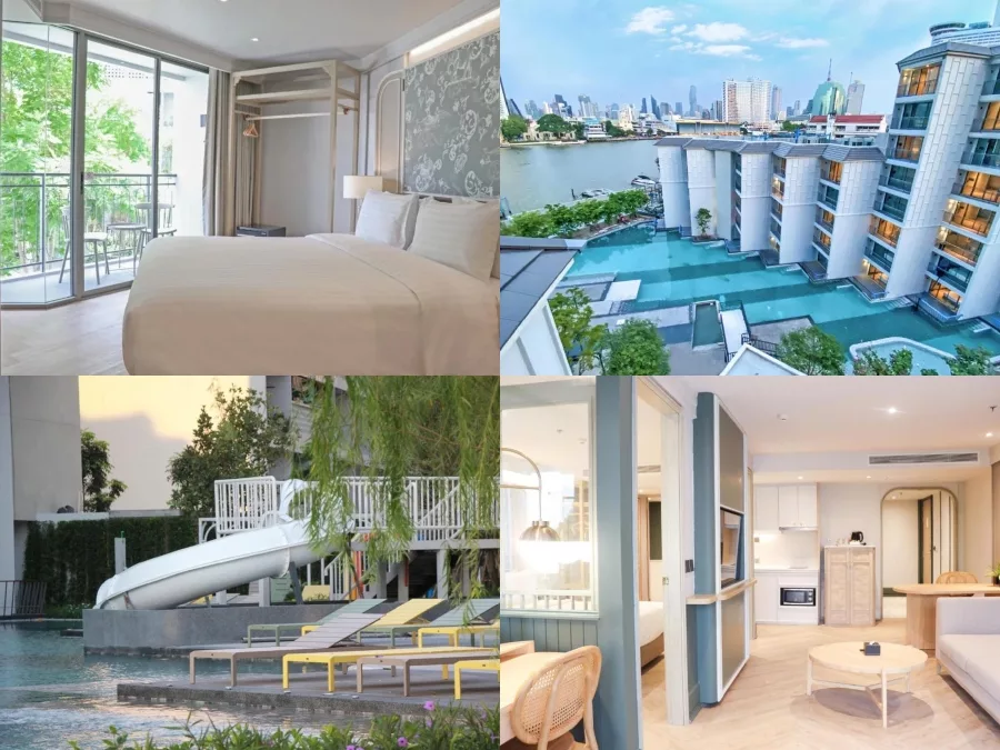 【2025曼谷住宿】最新!高CP值曼谷飯店推薦 近BTS站,平價和五星級 25 The Quarter Chaophraya