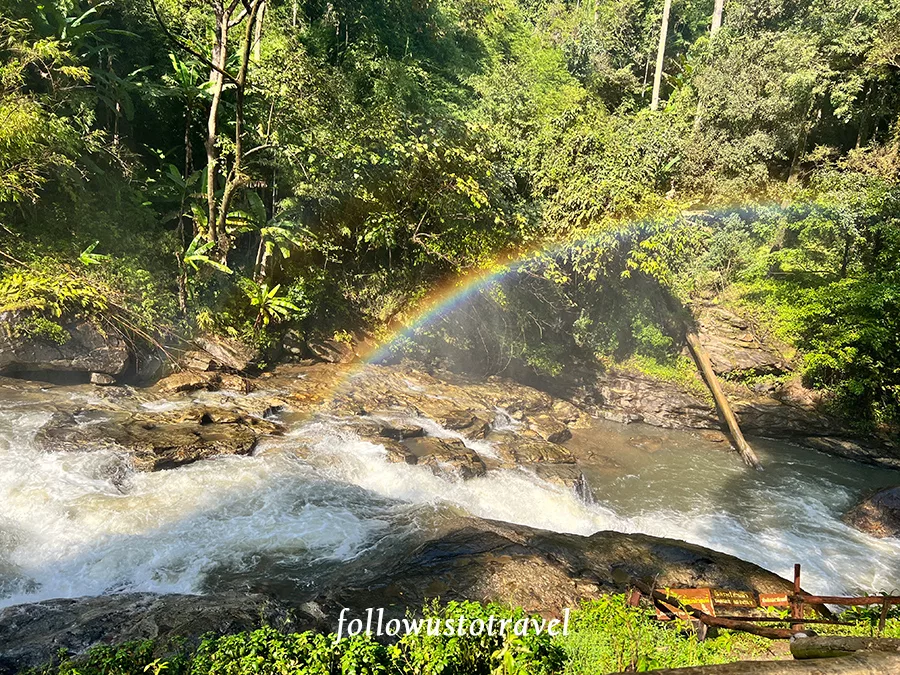 Wachirathan 彩虹瀑布