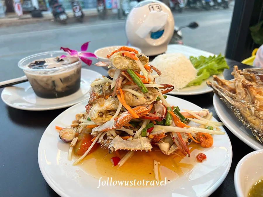 Yumpumajedyod 涼拌海鮮沙拉